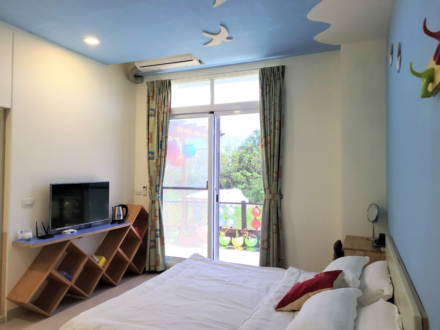 澎湖旅遊-貝殼白雙人房